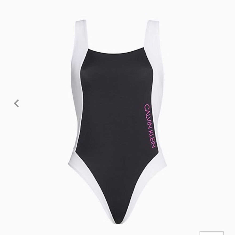 Calvin Klein Sweem Suit, New!